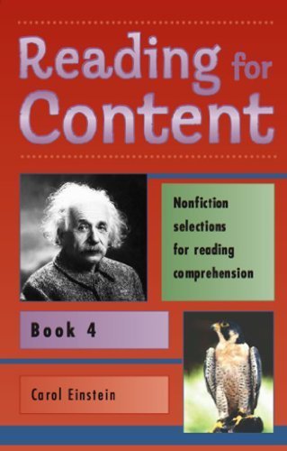 9780838816547: Reading for Content Book 4