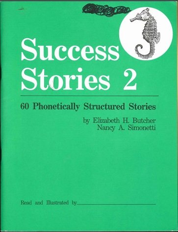 Beispielbild fr success stories 2 (60 phonetically structured stories) zum Verkauf von Wonder Book