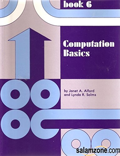 Beispielbild fr Computation Basics zum Verkauf von HPB-Red