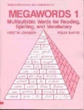 Stock image for Megawords 1 - Multisyllabic Words for Reading, Spelling, and Vocabulary (Teacher by Polly Bayrd Kristin Johnson (2002-05-03) for sale by medimops