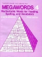 Stock image for Megawords: Multisyllabic Words For Reading, Spelling, And Vocabulary Book 4 Answer Key for sale by Ergodebooks