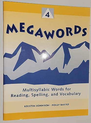 Stock image for Megawords 4 for sale by Better World Books