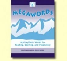 Beispielbild fr Megawords Multi Syllabic Words: 005 zum Verkauf von ThriftBooks-Atlanta