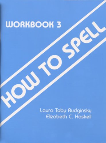 Imagen de archivo de How to Spell Book 3 a la venta por Goodwill of Colorado