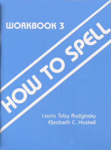 9780838818527: How to Spell Book 3