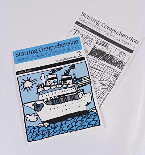 Stock image for Starting Comprehension: Stories To Advance Reading & Thinking (Starting Phonetically 2) for sale by Irish Booksellers