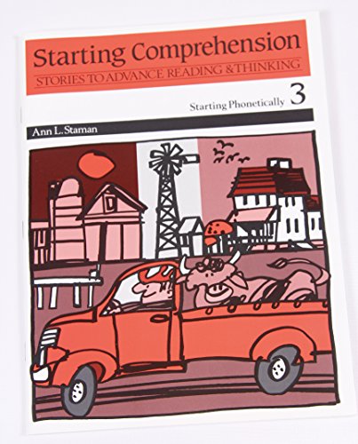 Beispielbild fr Starting Comprehension Phonetically 3 zum Verkauf von Better World Books