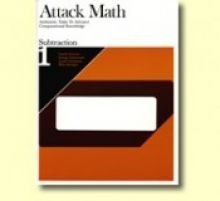 9780838819074: Attack Math: Arithmetic Tasks to Advance Computational Knowledge Subtraction, Book 1