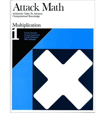 Attack Math (9780838819142) by Green, Carol; Immerzeel, George