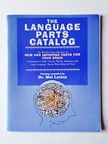 Beispielbild fr Language Parts Catalog zum Verkauf von Better World Books