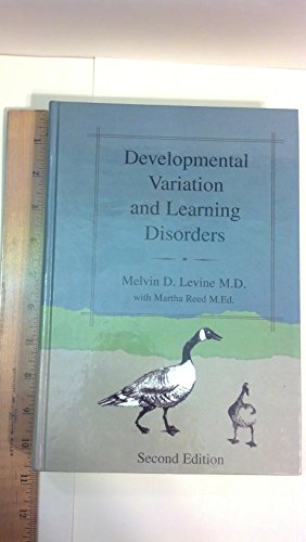 Beispielbild fr Developmental Variation and Learning Disorders zum Verkauf von Better World Books