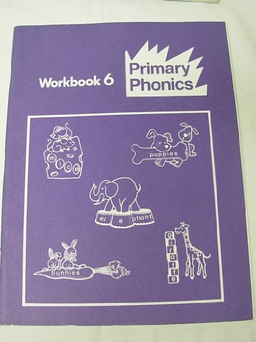 Stock image for Primary Phonics Workbook 6 for sale by Half Price Books Inc.
