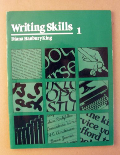 9780838820506: Writing Skills 1