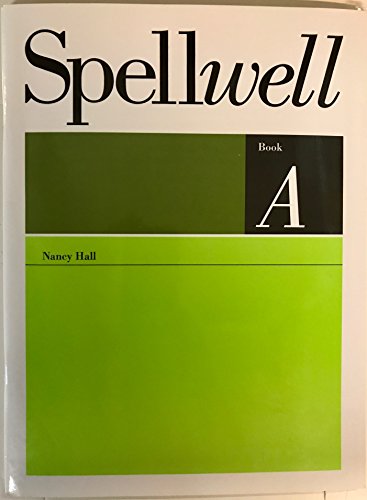 9780838821916: Spellwell Book a