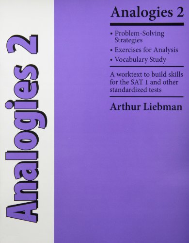 Imagen de archivo de Analogies 2: Problem Solving Strategies a la venta por Decluttr