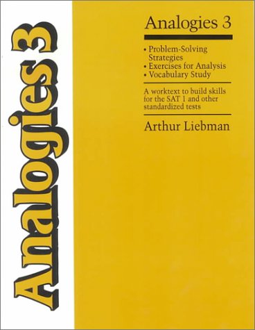 Analogies 3: Problem Solving Strategies (9780838822296) by Liebman
