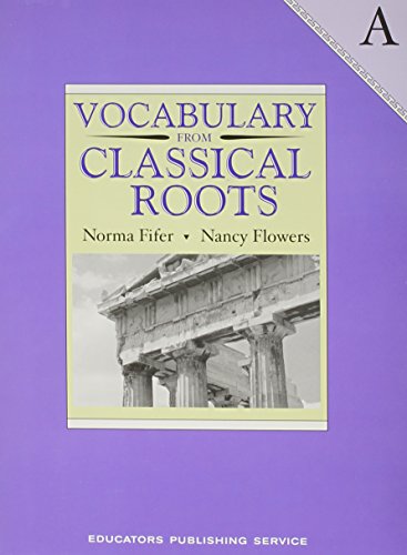 Beispielbild fr Vocabulary from Classical Roots zum Verkauf von Better World Books