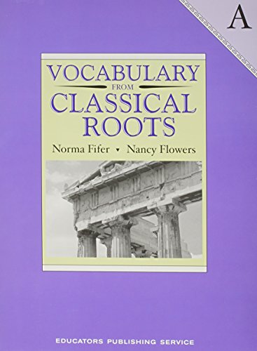 Stock image for Vocabulary from Classical Roots - A for sale by Gulf Coast Books