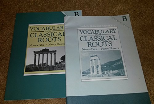 Stock image for Vocabulary from Classical Roots B for sale by SecondSale