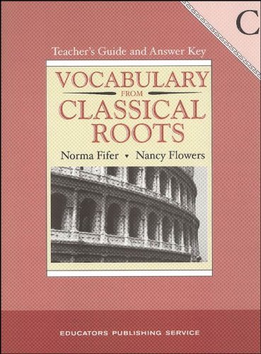 Stock image for Vocabulary from Classical Roots for sale by Once Upon A Time Books
