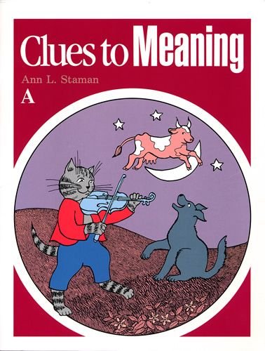 Stock image for Clues to Meaning Book a for sale by HPB-Red