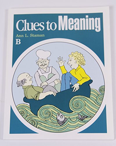 Beispielbild fr Clues to Meaning Book B zum Verkauf von BooksRun