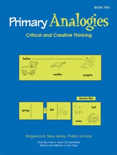 9780838822852: Primary Analogies, Critical and Creative thinking (2)