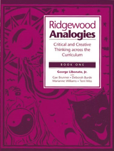 Stock image for Ridgewood Analogies Bk 1 Grd 4 for sale by Jenson Books Inc