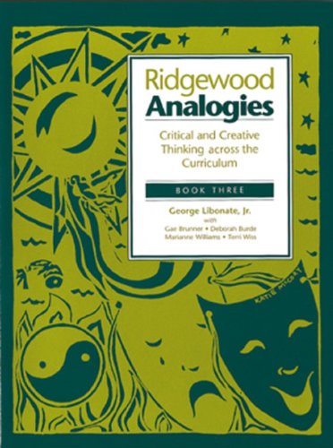 Stock image for Ridgewood Analogies Book 3 for sale by SecondSale