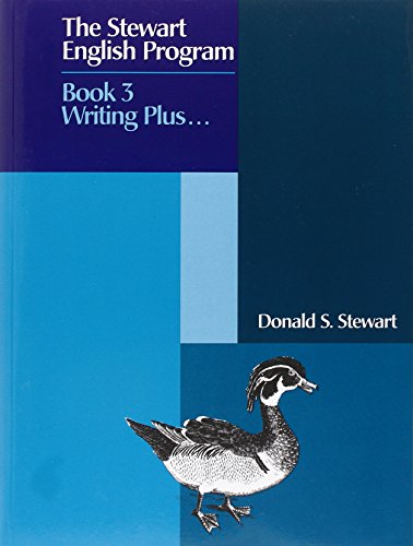 Stock image for Writing Plus Book 3 Student (Stewart English Program) Grd 11-12 for sale by ThriftBooks-Dallas
