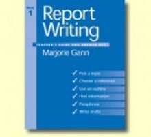 Stock image for Report Writing Teacher's Guide and Answer Key for sale by The Media Foundation