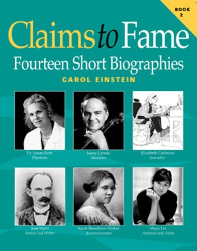 9780838823750: Claim to Fame Student Book 2 Grd 3-4