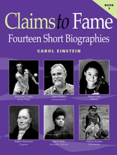 9780838823767: Claim to Fame Student Book 3 Grd 4-5