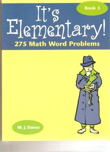 Stock image for Its Elementary Bk 3 Grd 5 Student (275 Math Word Problems) for sale by Books of the Smoky Mountains