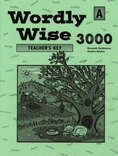 Beispielbild fr Wordly Wise 3000: Level a Answer Key zum Verkauf von Wonder Book