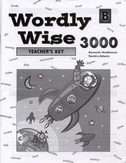 Wordly Wise 3000: Level B Answer Key (9780838824290) by Hodkinson, Kenneth