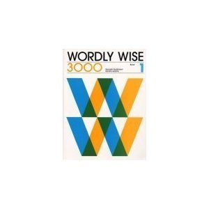 Wordly Wise 3000: Book 1 (9780838824313) by Hodkinson, Kenneth; Adams, Sandra