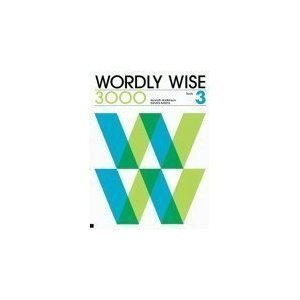 Stock image for Wordly Wise 3000 : Book 3 for sale by HPB Inc.