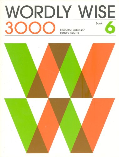 Beispielbild fr Wordly Wise 3000 Book 6, Grade 9 Student Book zum Verkauf von HPB-Emerald