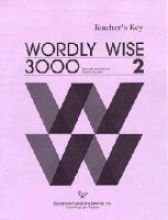 9780838824429: Wordly Wise 3000: Book 2 : Teacher's Key