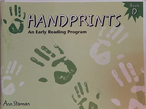 Beispielbild fr Handprints D zum Verkauf von Wonder Book