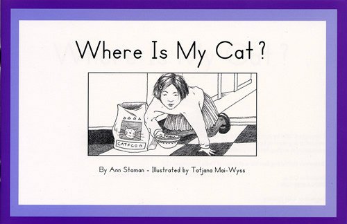 Beispielbild fr Where Is My Cat? (Handprints, C, Set 1) zum Verkauf von Wonder Book