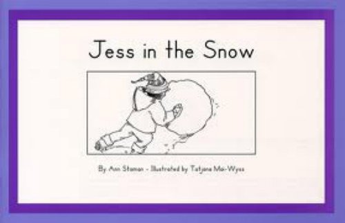 Beispielbild fr Jess in the Snow zum Verkauf von Wonder Book