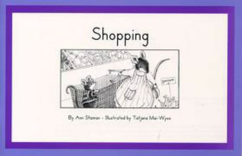 Beispielbild fr Shopping zum Verkauf von Wonder Book