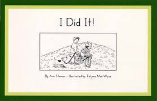 Stock image for I Did It! for sale by Better World Books
