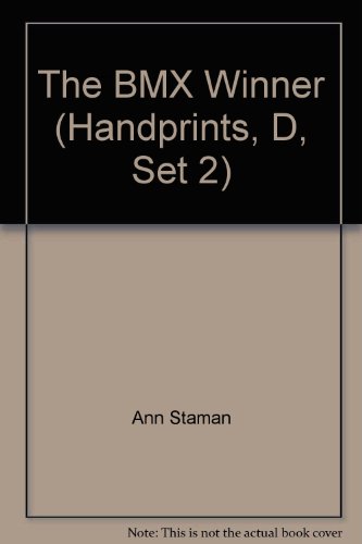 Beispielbild fr The BMX Winner (Handprints, D, Set 2) zum Verkauf von Wonder Book