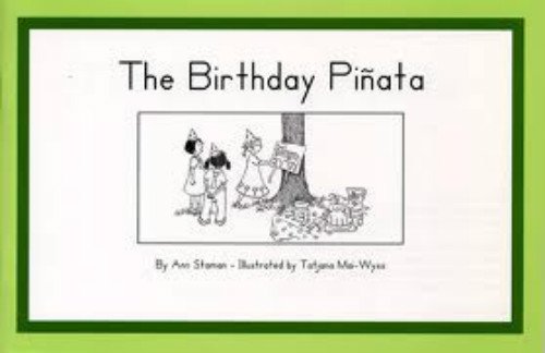 Beispielbild fr The Birthday Pinata (Handprints, D, Set 2) zum Verkauf von Better World Books