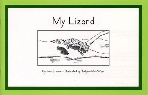 Beispielbild fr My Lizard (Handprints, D, Set 2) zum Verkauf von Better World Books