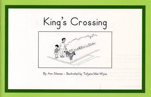 Stock image for King's Crossing (Handprints, D, Set 2) for sale by ThriftBooks-Atlanta