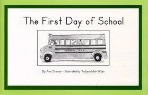 Stock image for The First Day of School (Handprints, D, Set 2) for sale by SecondSale